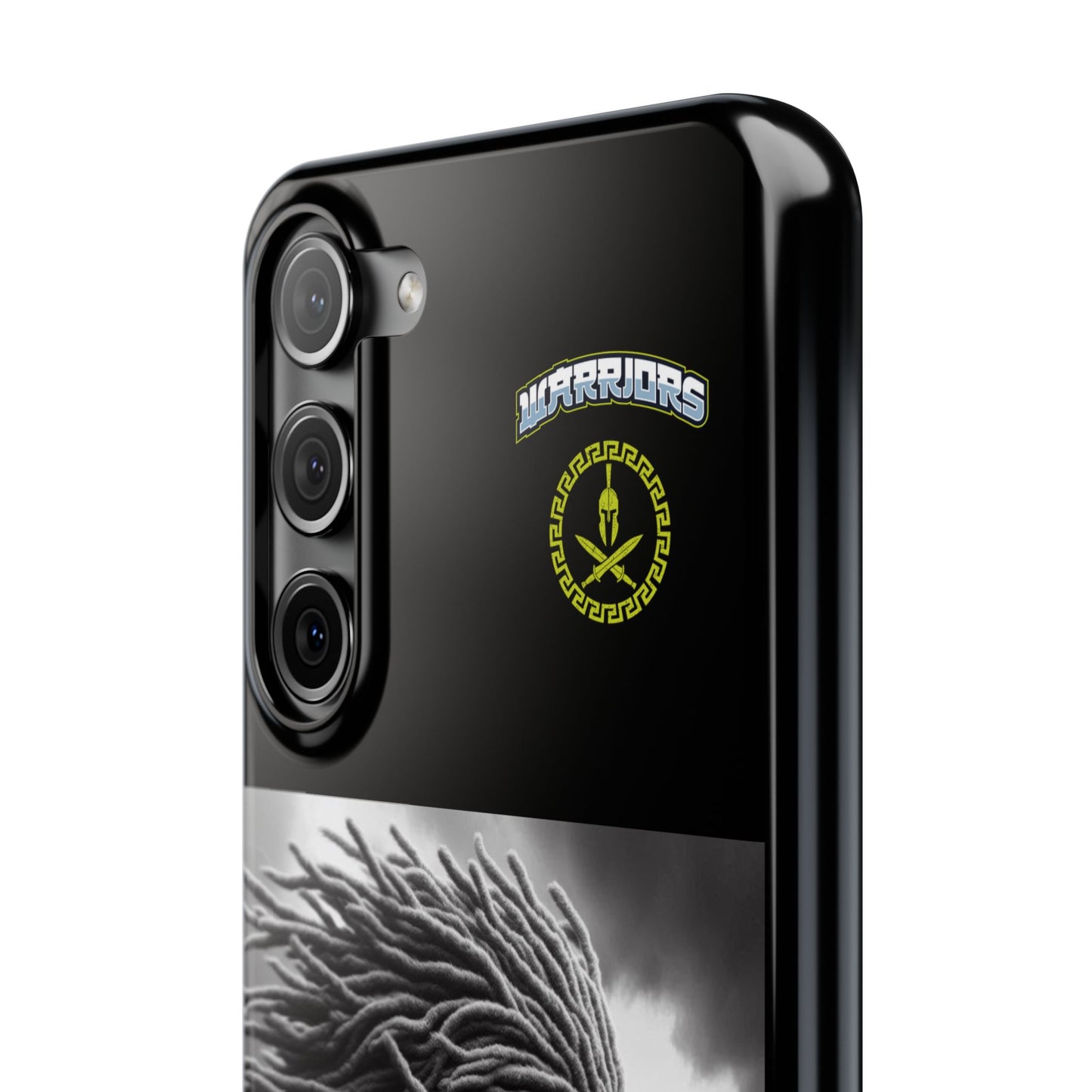 Born to Be a Warrior Slim Cases #2U