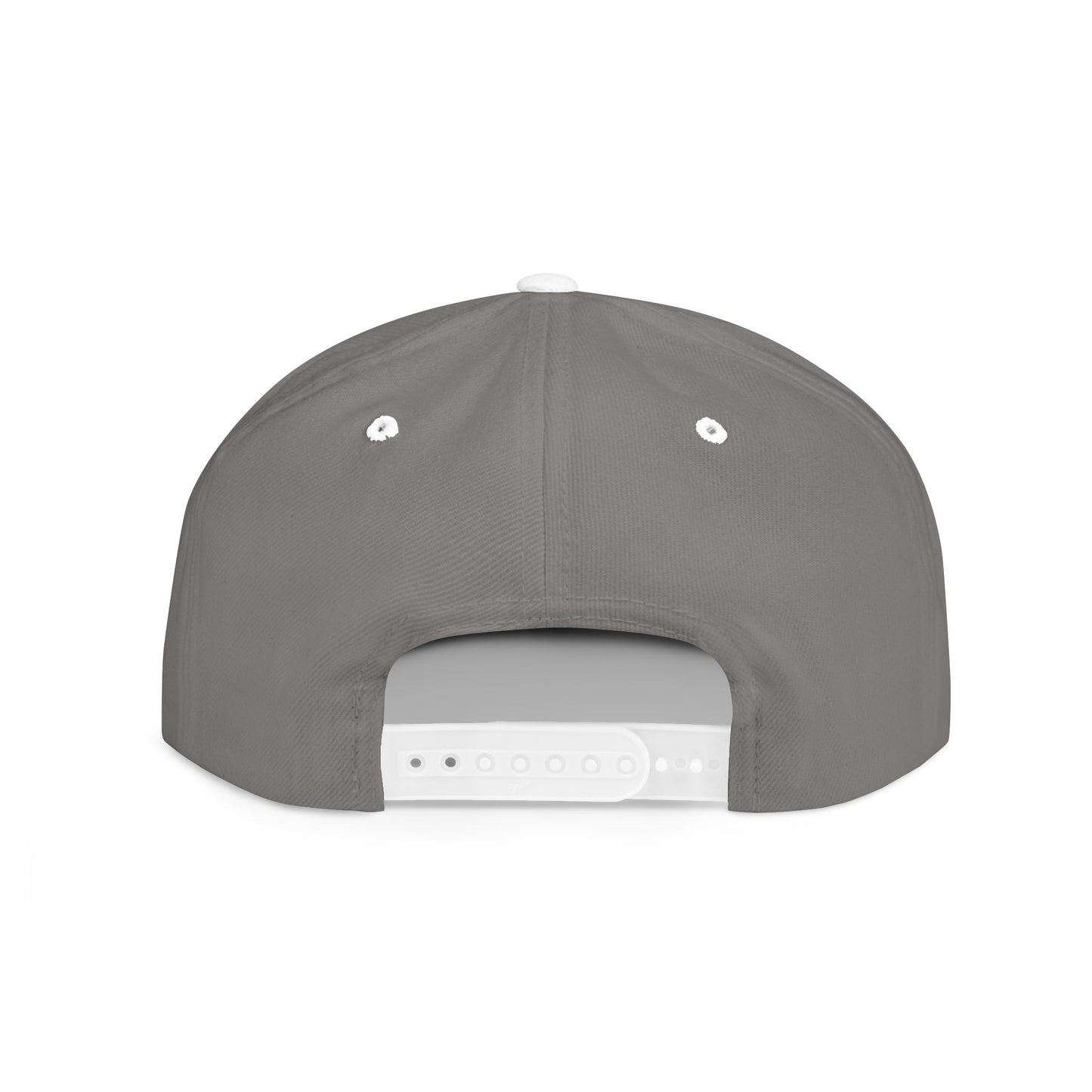 Divinity Luxury Flat Bill Snapback Hat - Bold Statement Headwear #DL1