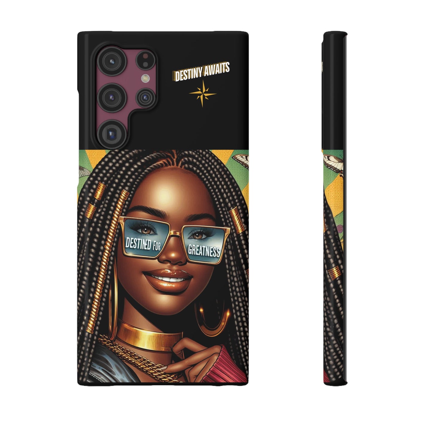 Destined For Greatness Slim Cases #1