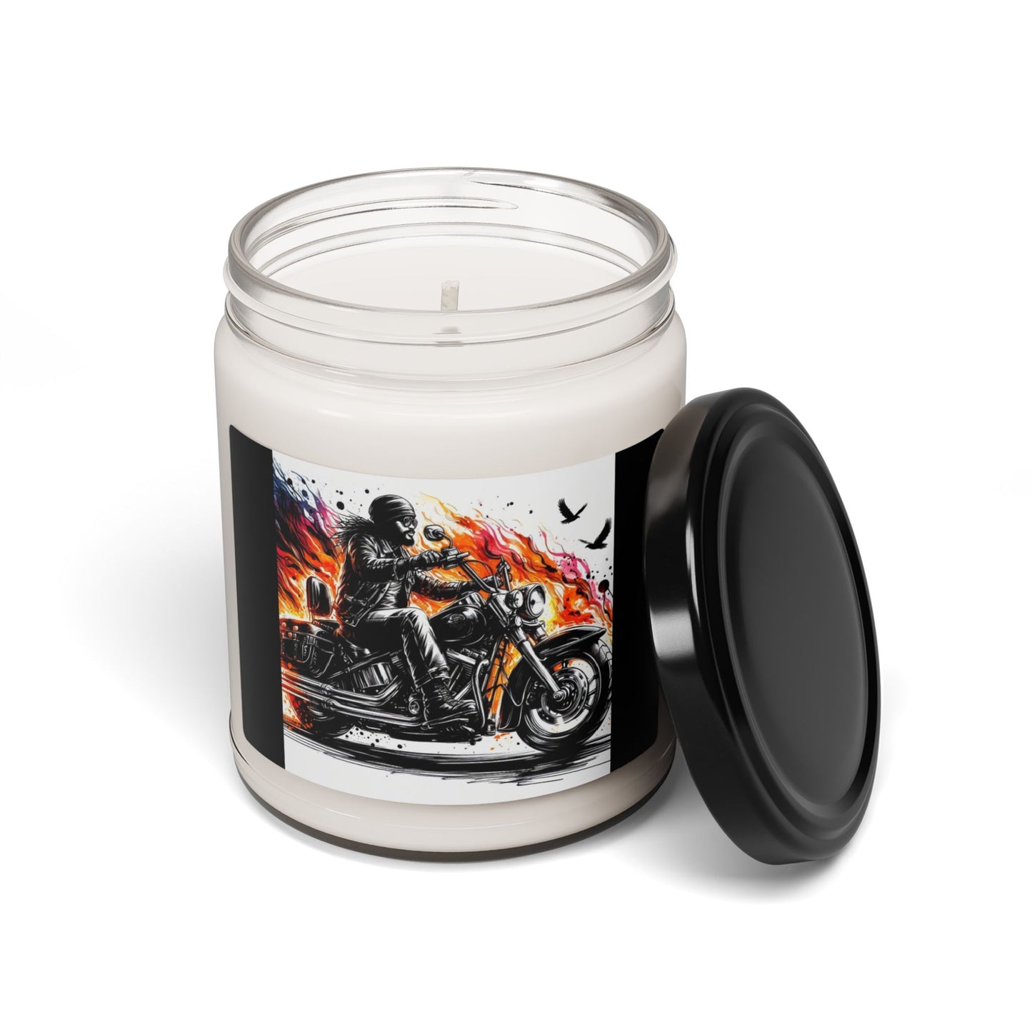 Born To Ride Scented Soy Candle, 9oz #13M