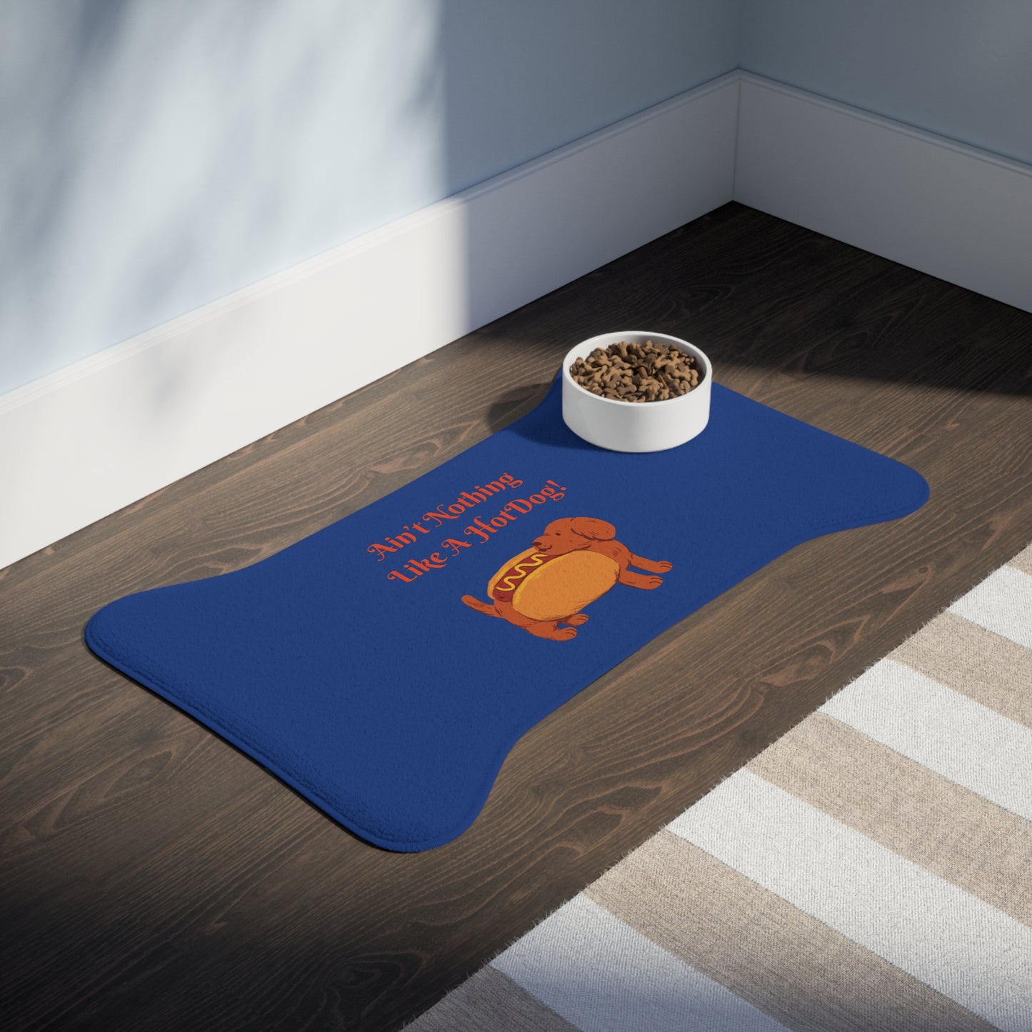 Ain't Nothing Like A HotDog Pet Feeding Mats #ANLH1