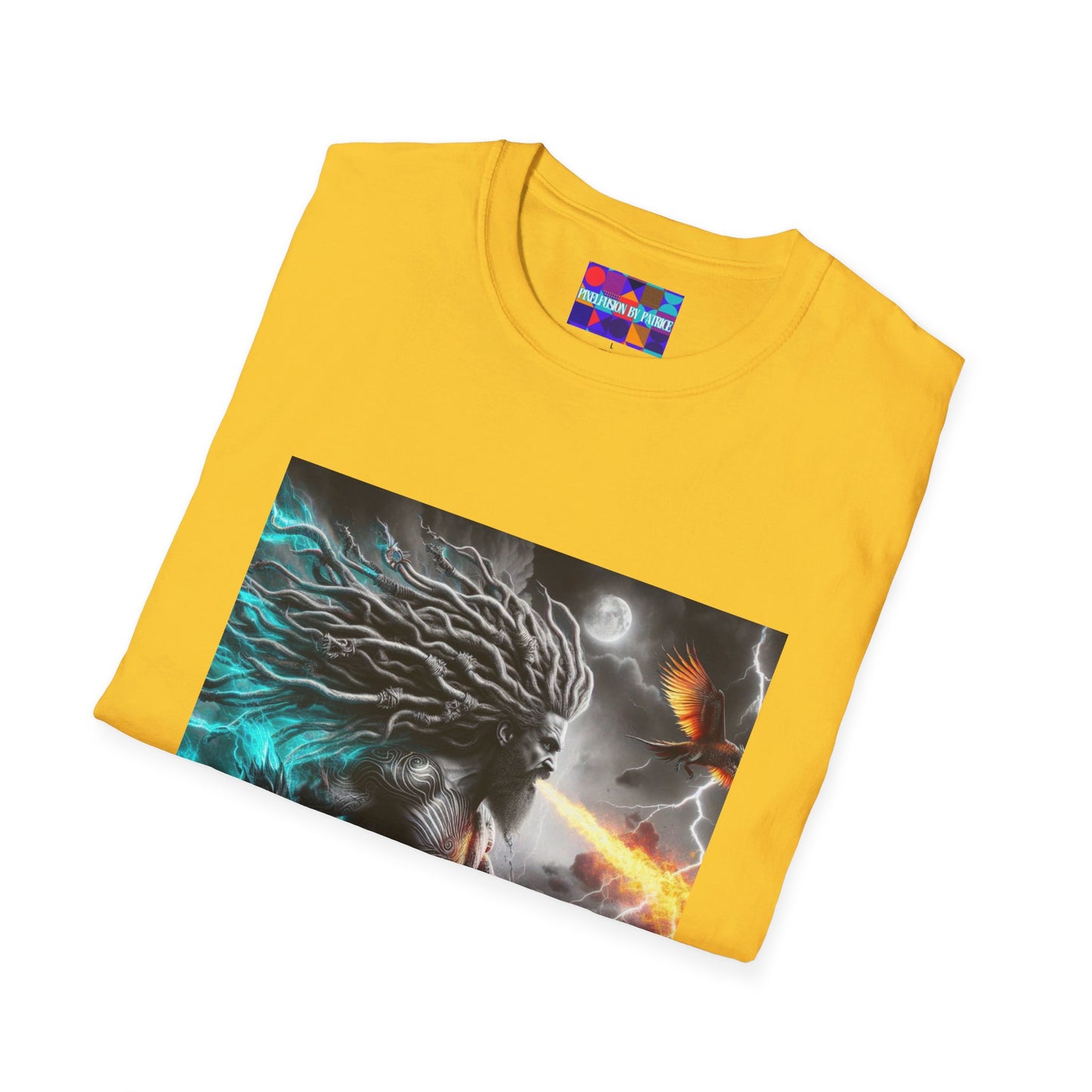 Warrior Spirit Unisex Softstyle T-Shirt #1U