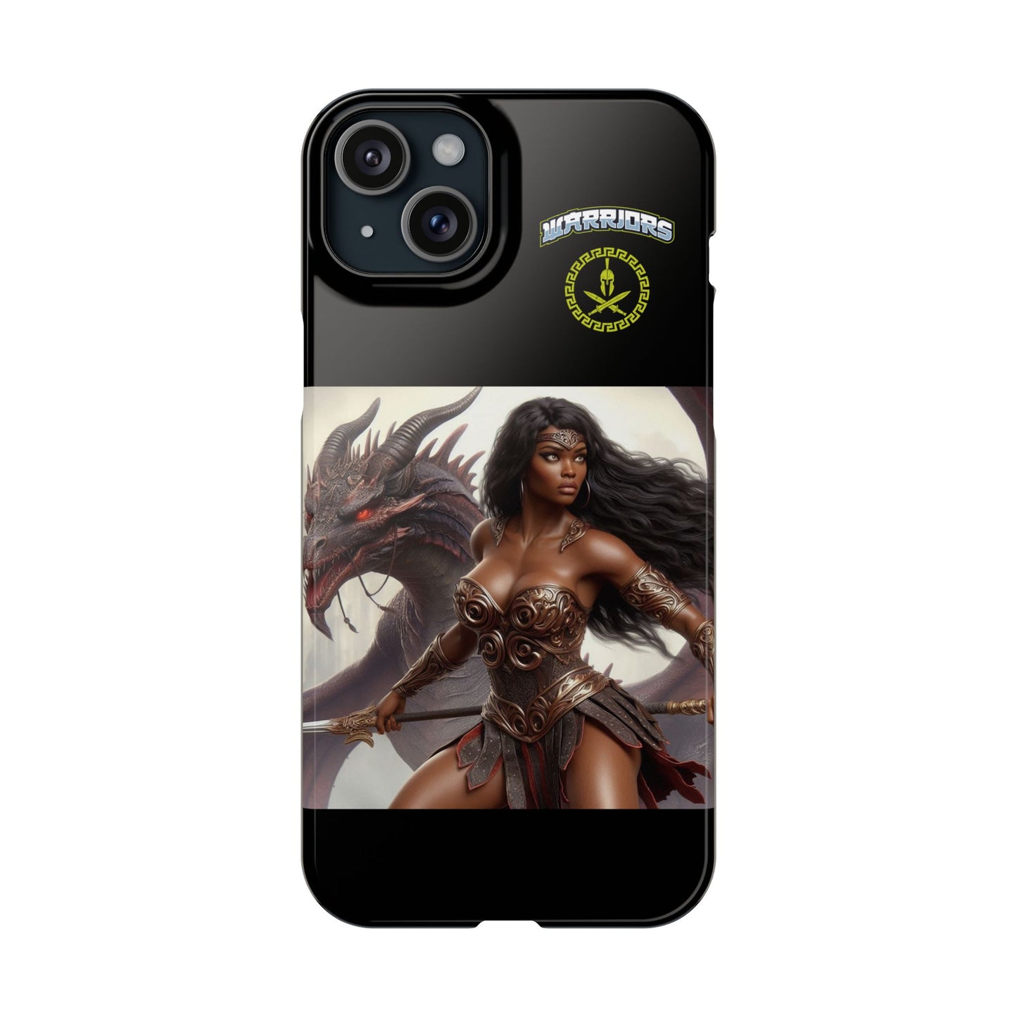 Warrior of Love Slim Cases #16U