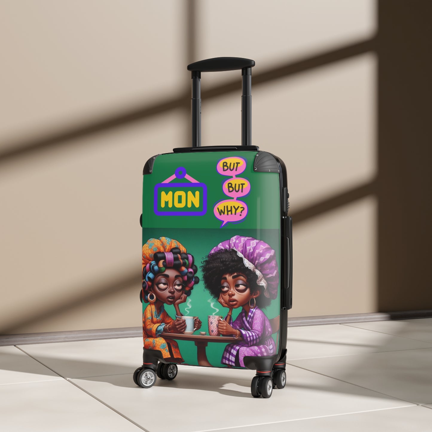 Monday Vibes Suitcases #MV5