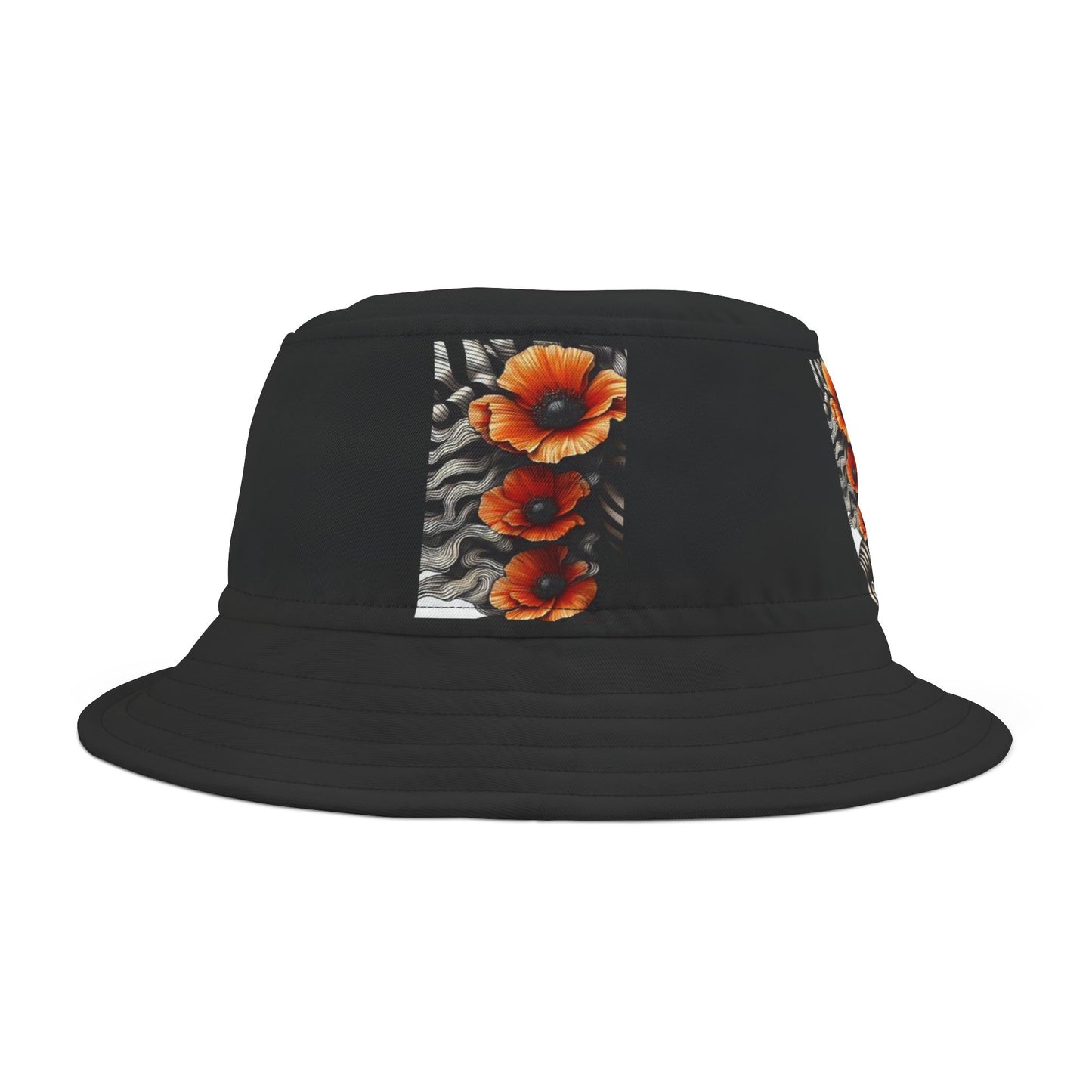 Zebra Fantasy Bucket Hat (AOP) #ZF19