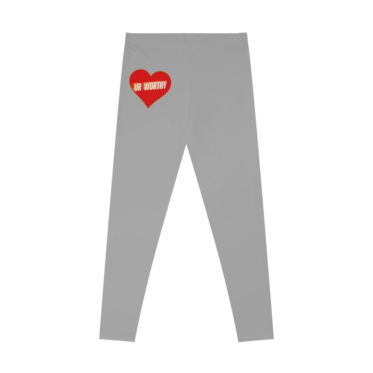 UR Worthy Stretchy Leggings (AOP) #E.1