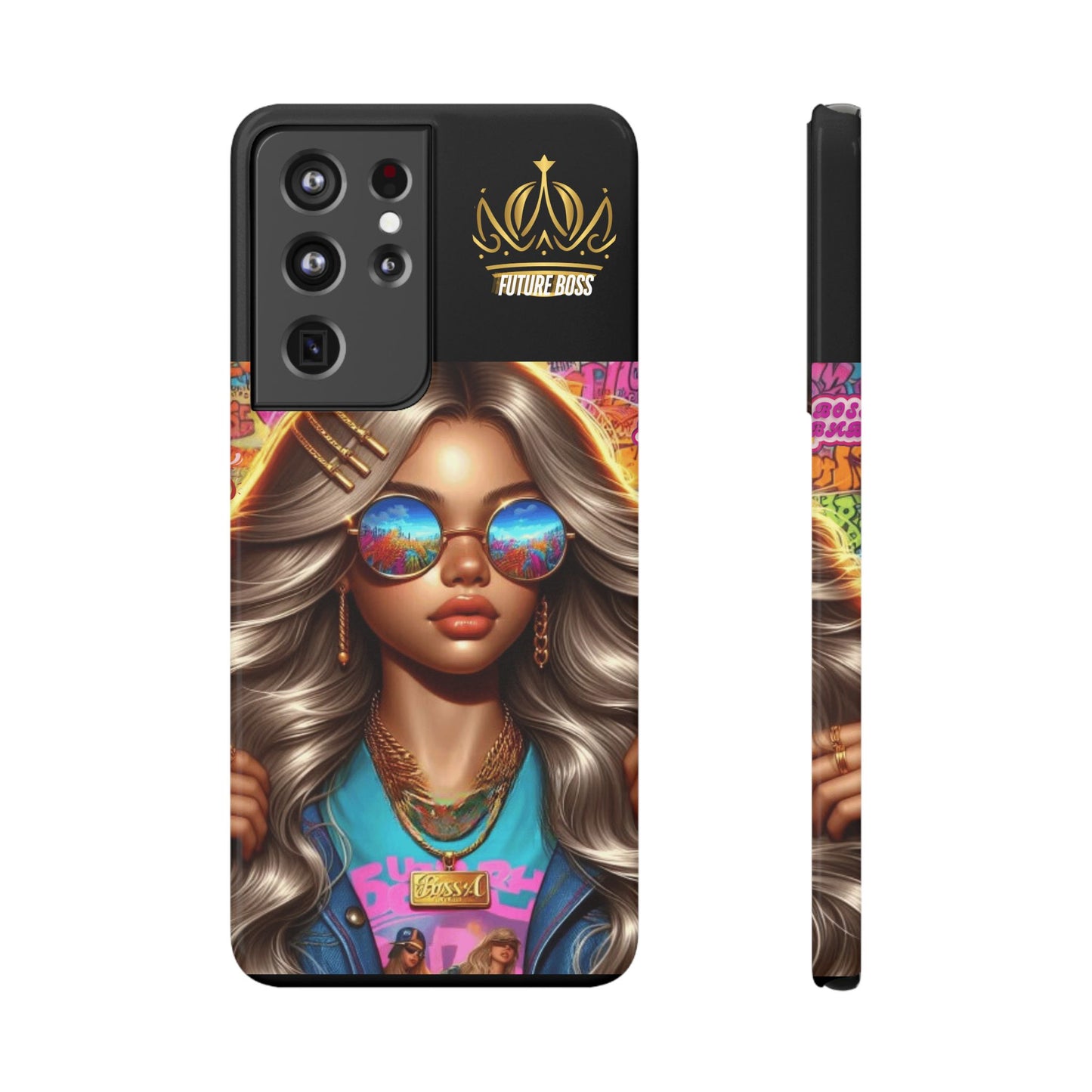Future Boss Slim Cases #35