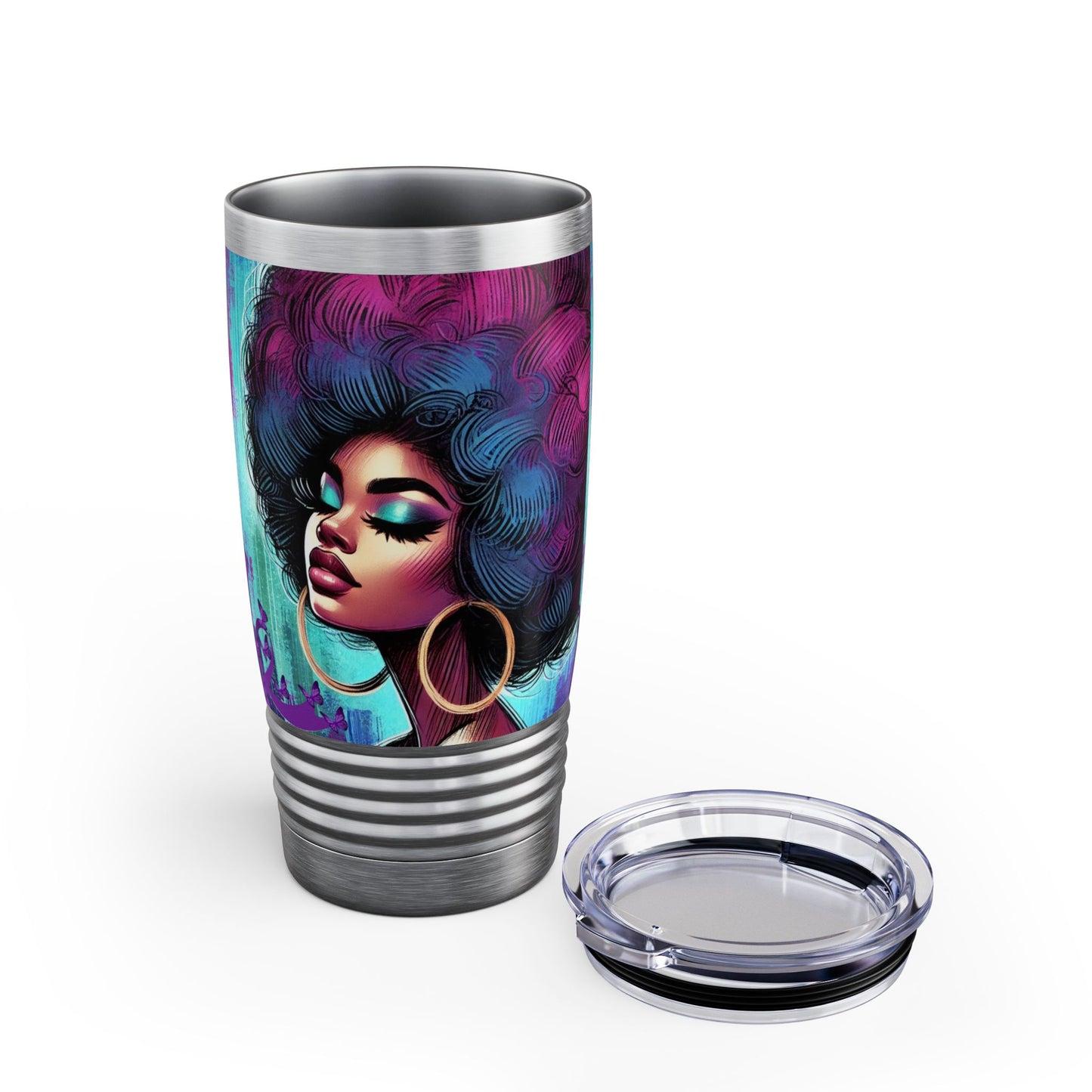 Lupus Thriver Resilience Ringneck Tumbler, 20oz #LTR5