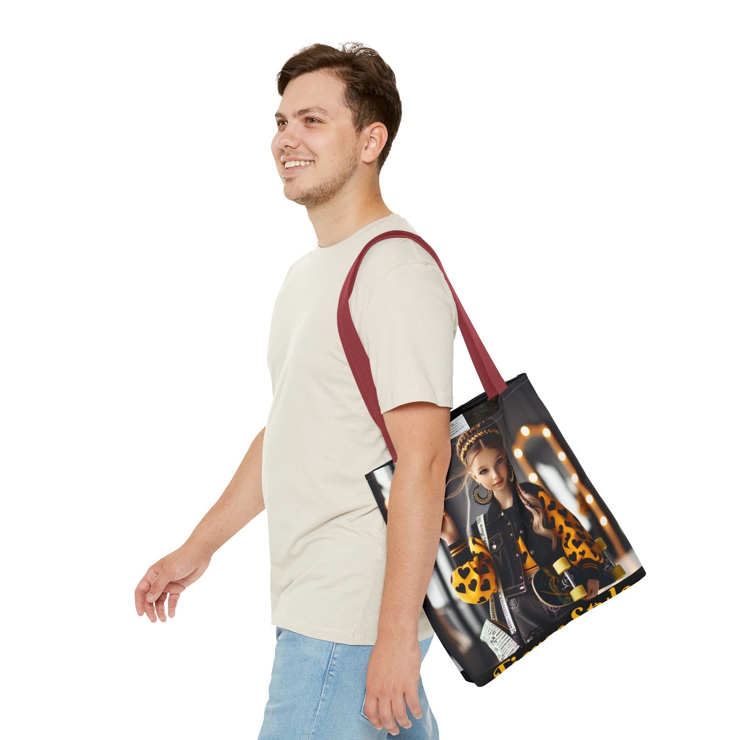 Fierce Style Tote Bag (AOP) #FS2