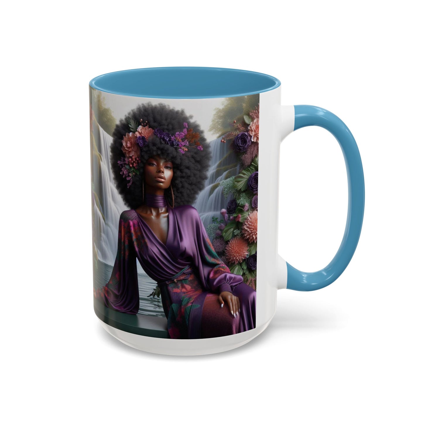 Afrocentric Accent Coffee Mug (11, 15oz) #AACM9