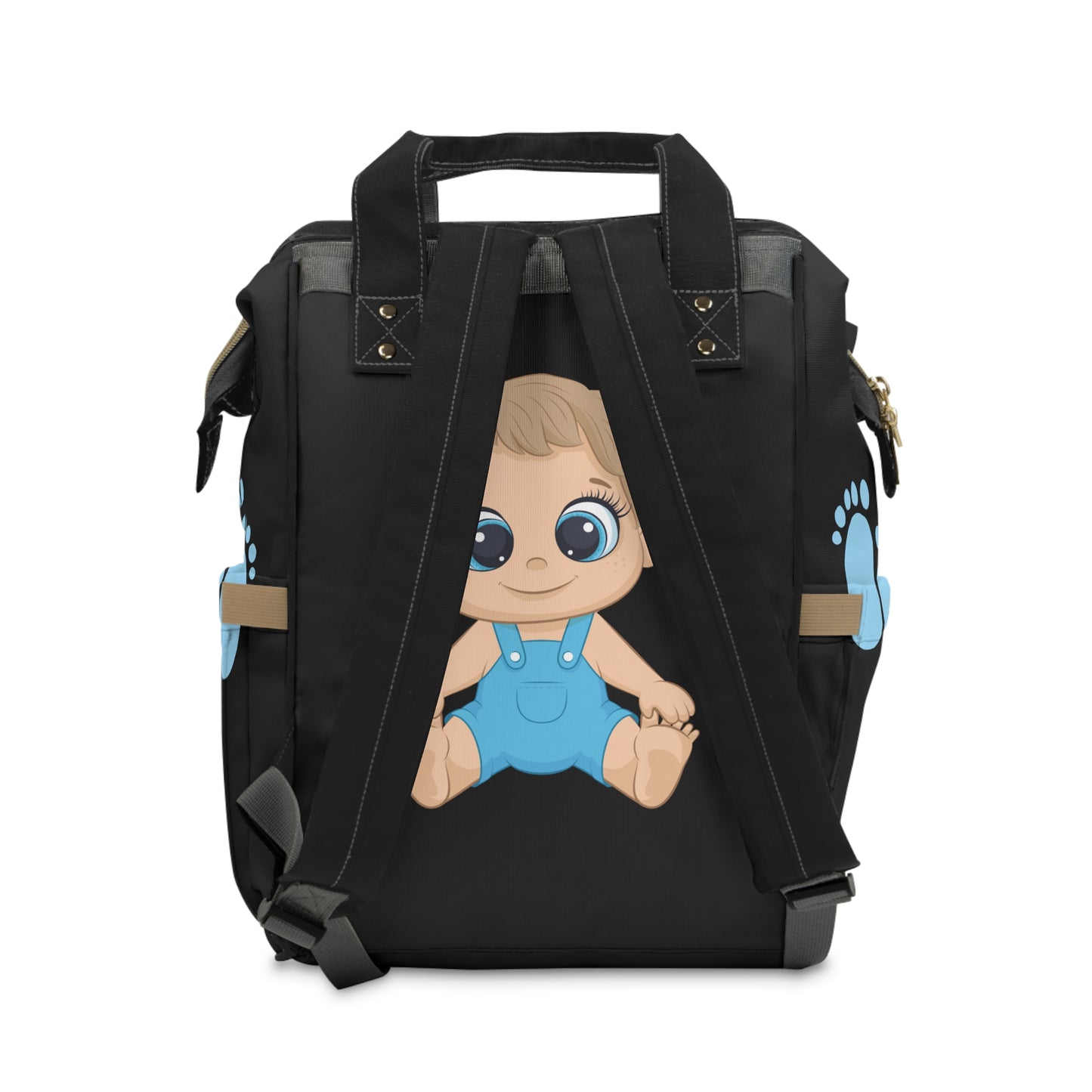 It's A Boy Multifunctional Diaper Backpack #IAB1