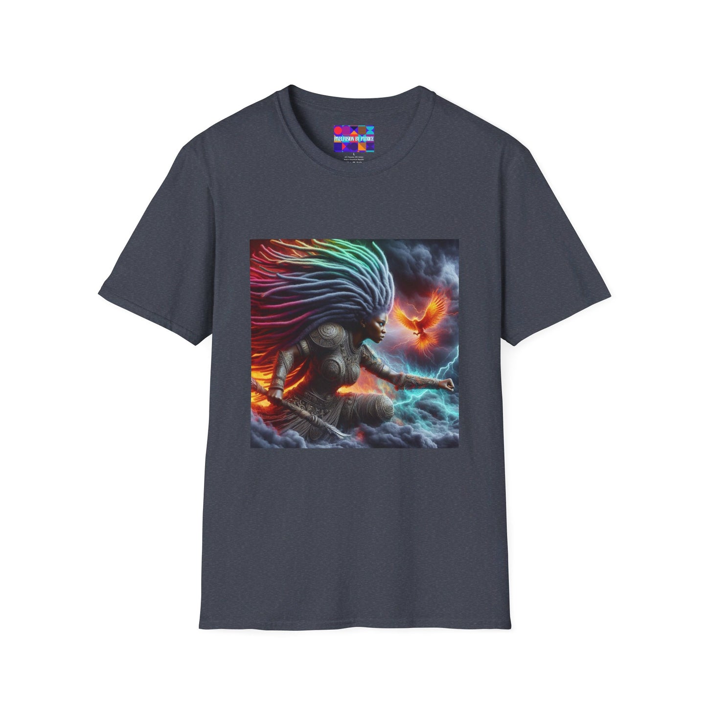 Warrior By Nature Unisex Softstyle T-Shirt #37U