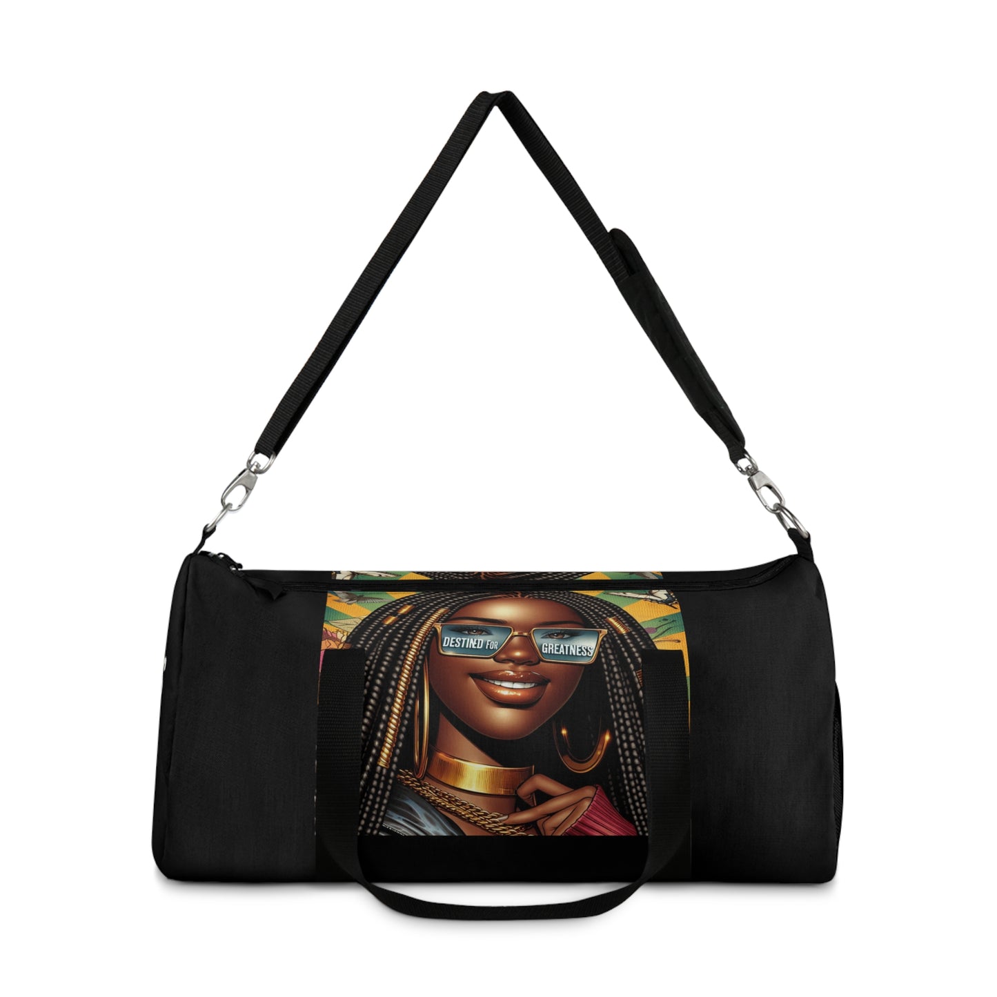 Destined For Greatness Duffel Bag #1
