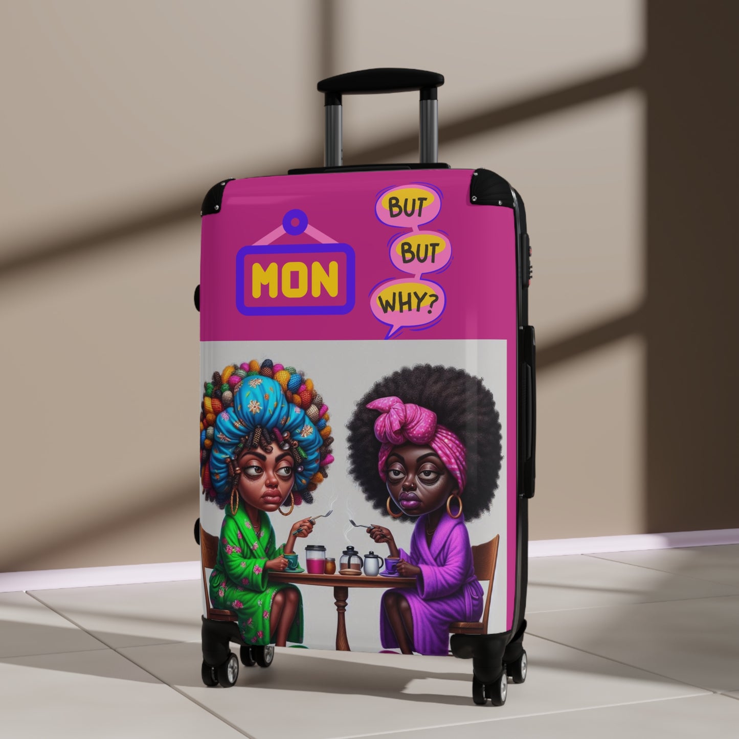 Monday Vibes Suitcases #MV7
