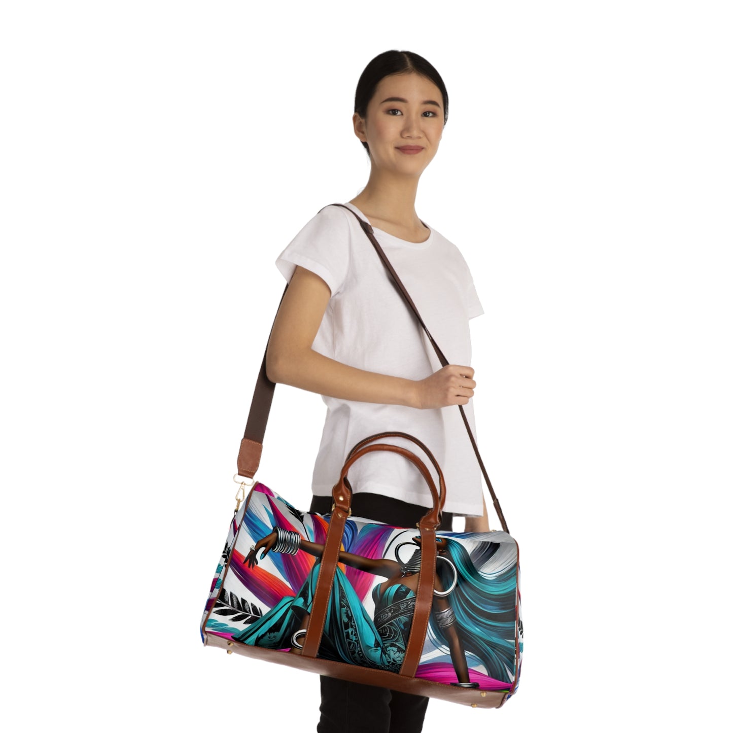 Sophistication At It's Best Waterproof Travel Bag #SAIB1