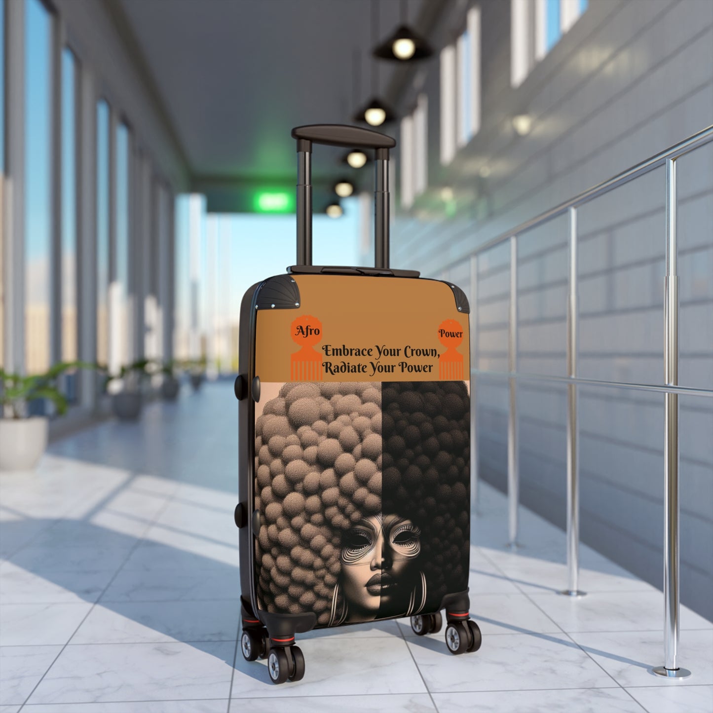 Afro Power Suitcases #AP3