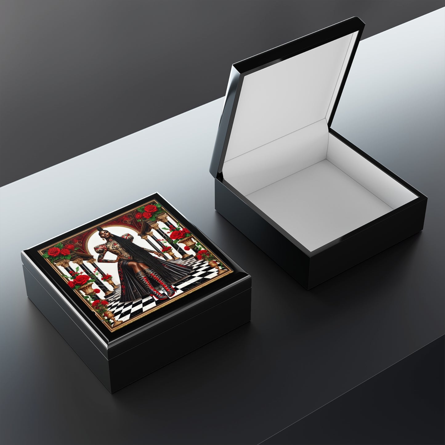 Roses are Red Jewelry Box #RAR9