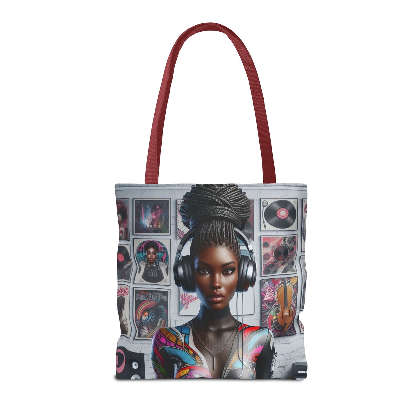 Feel The Music Tote Bag (AOP) #FM20