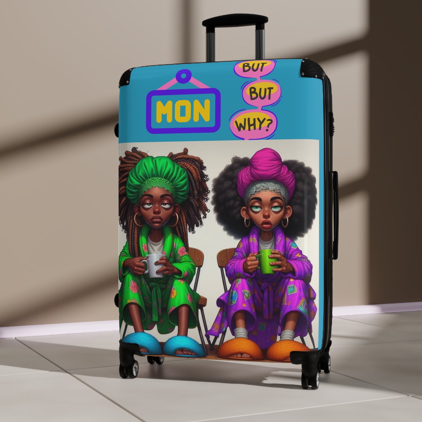 Monday Vibes Suitcases #MV3