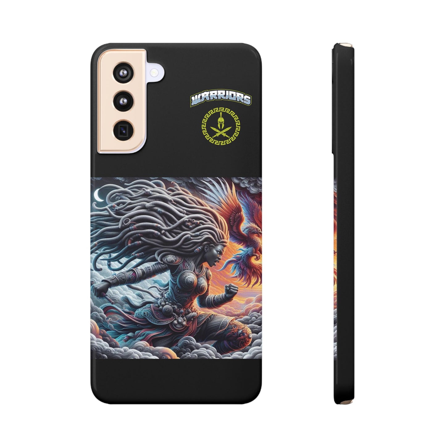 Warrior of Change Slim Cases 35U