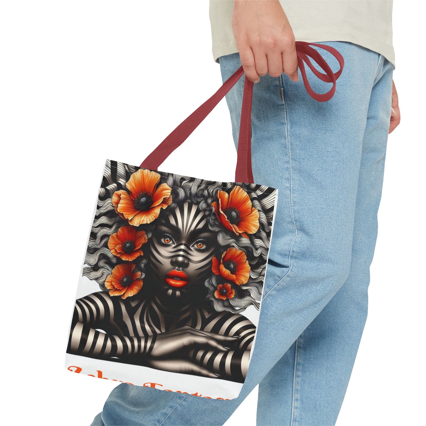 Zebra FantasyTote Bag (AOP) #ZF21