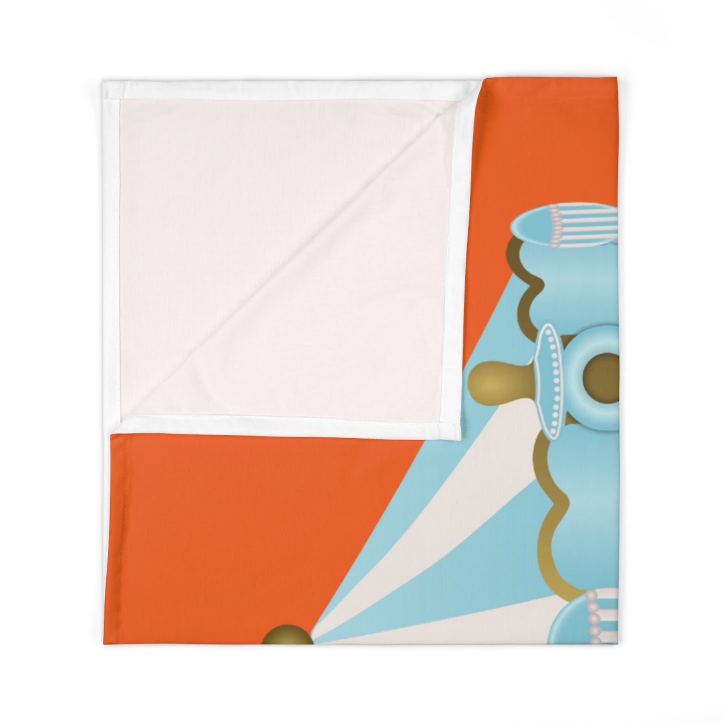 Merry Go Around Baby Swaddle Blanket #MGA1