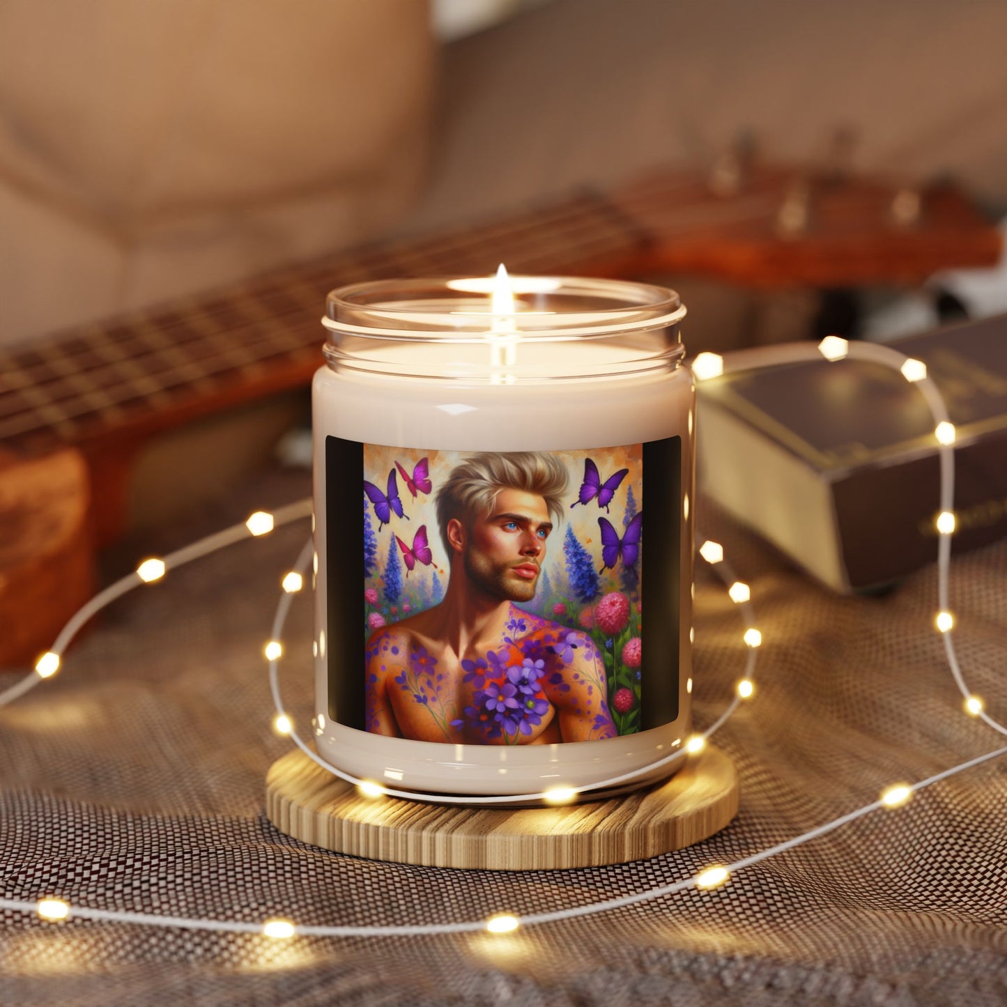 Lupus Thriver Scented Soy Candle, 9oz #LT16