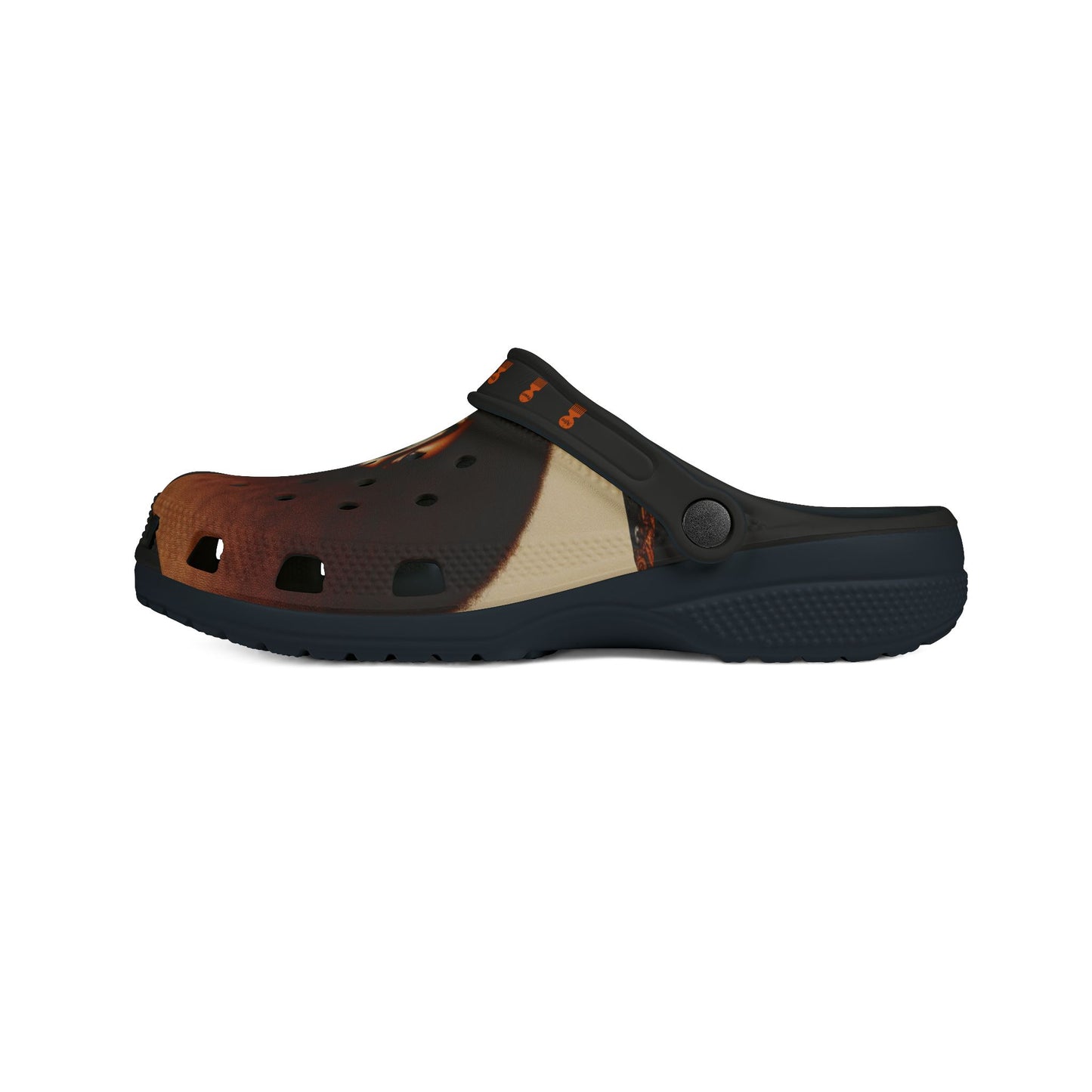 Afro Power EVA Foam Rubber Shoes (AOP) #AP1