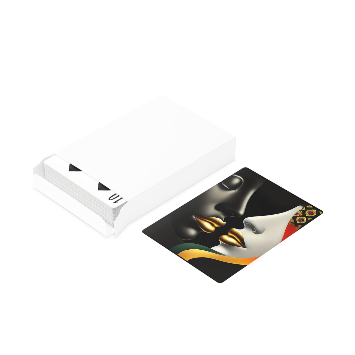 Dual Faced Poker Cards #DF4