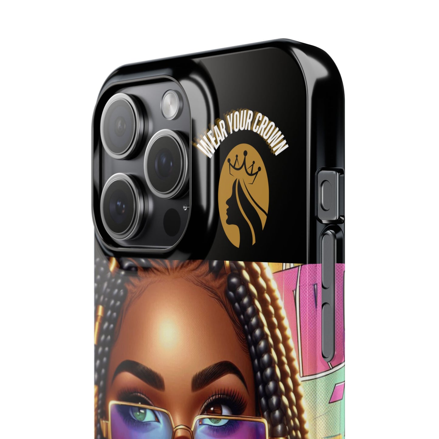 Queen-Wear Your Crown Slim Cases #11