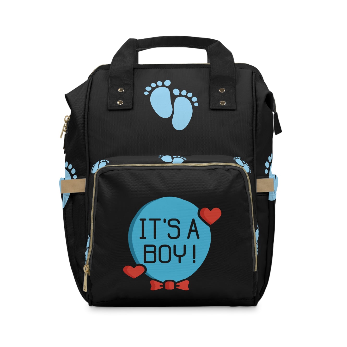 It's A Boy Multifunctional Diaper Backpack #IAB1
