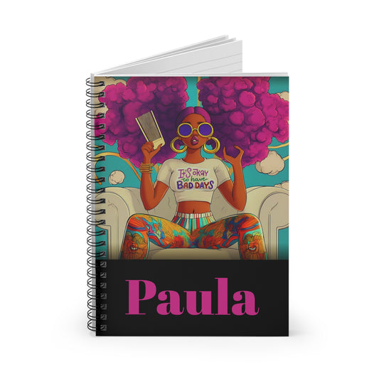 Empowerment Notebook, Motivational Journal, Self-Love Gift, Self-Care Diary -