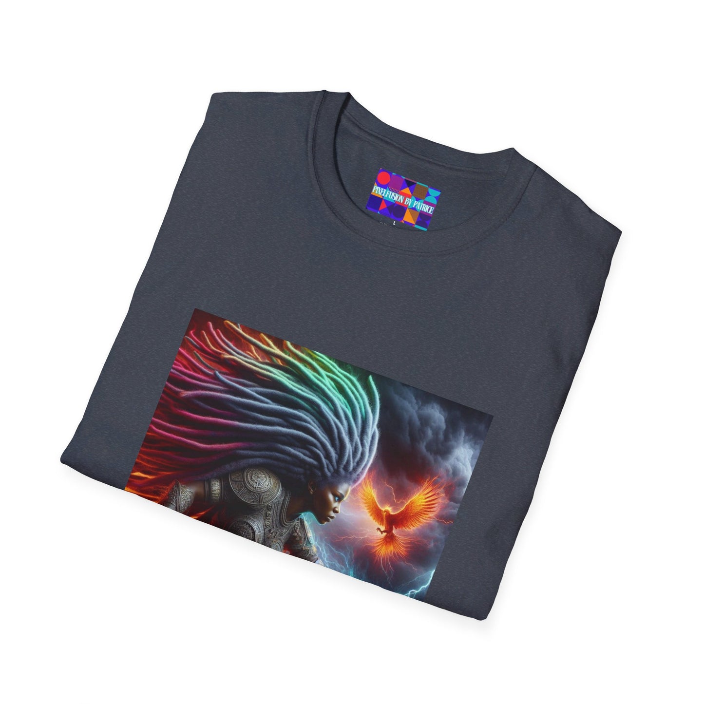 Warrior on a Mission Unisex Softstyle T-Shirt #27U