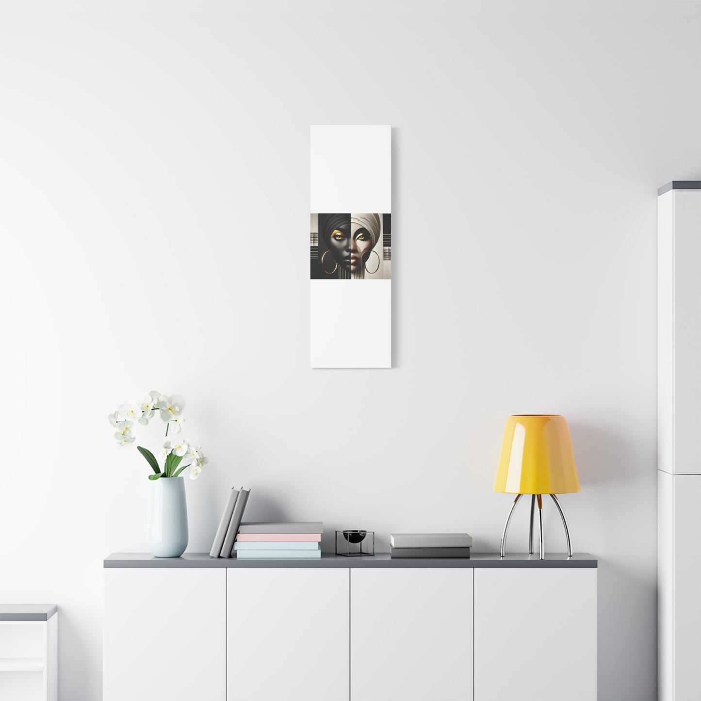 Duality Matte Canvas, Stretched, 1.25" #DLTY1