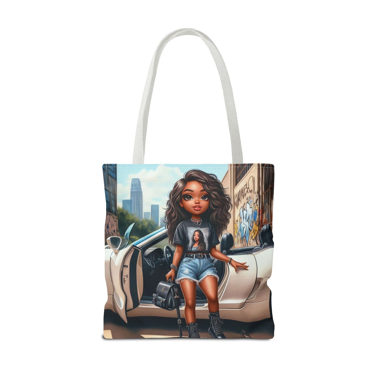 Styling and Profiling Tote Bag (AOP) #T4