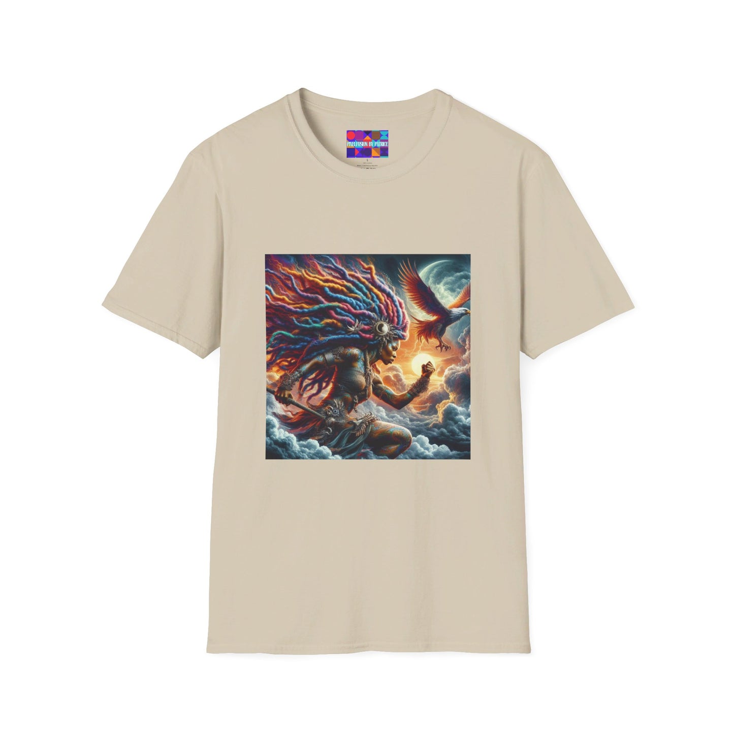 Warrior of Wisdom Unisex Softstyle T-Shirt #32U