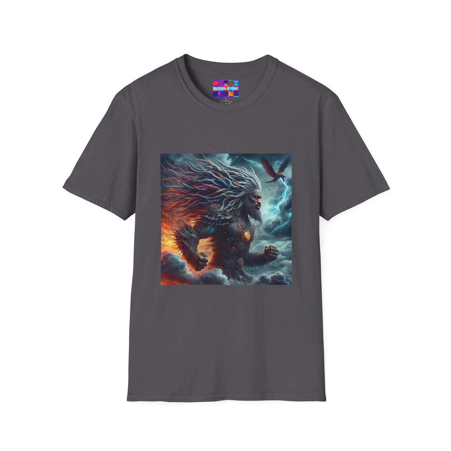 Warrior of Courage Unisex Softstyle T-Shirt #25U