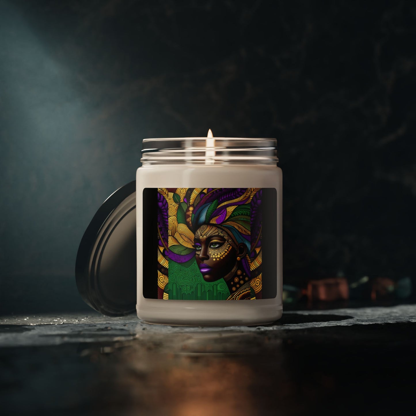 Purple Reign Scented Soy Candle, 9oz #PR11