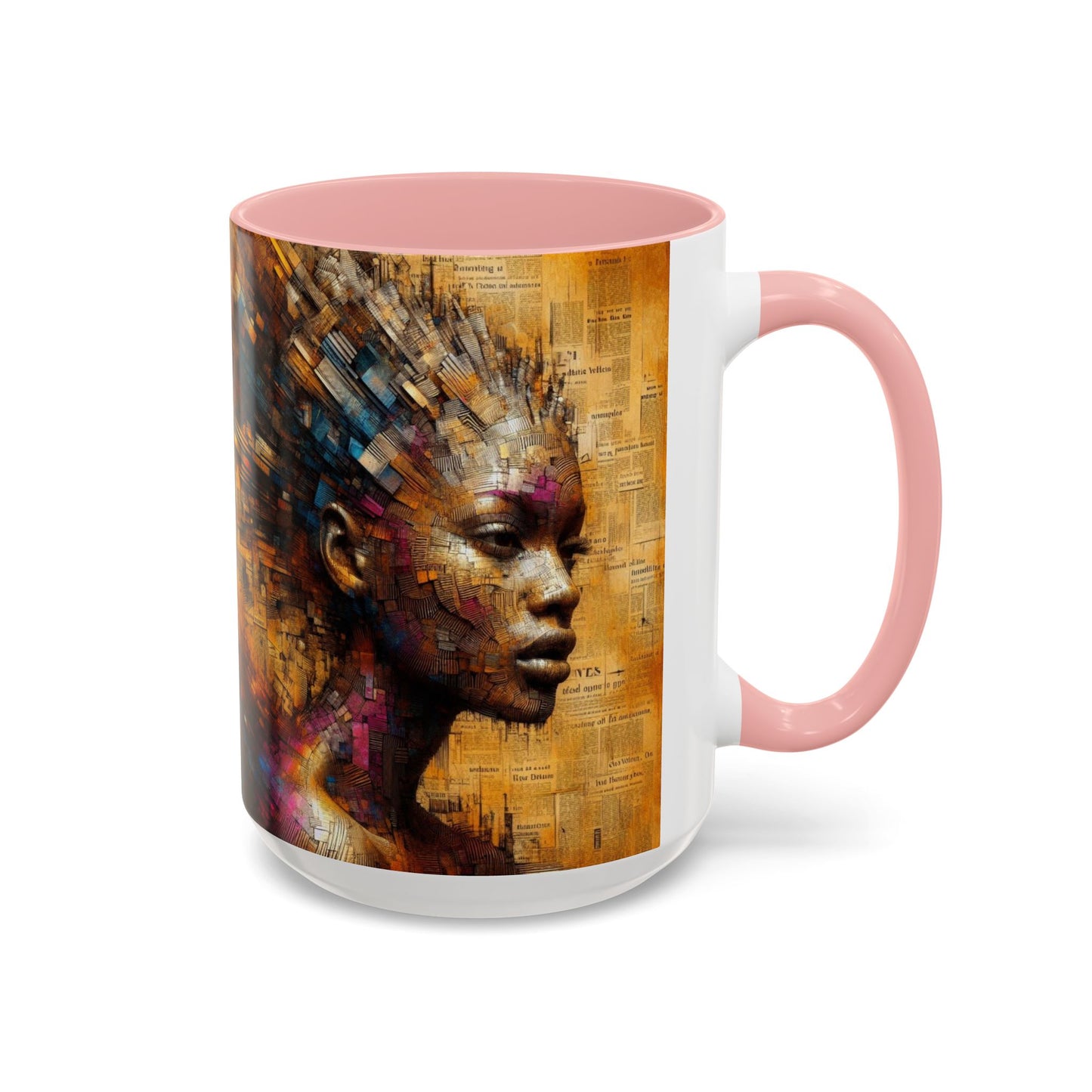 Afrocentric Accent Coffee Mug (11, 15oz) #AACM2