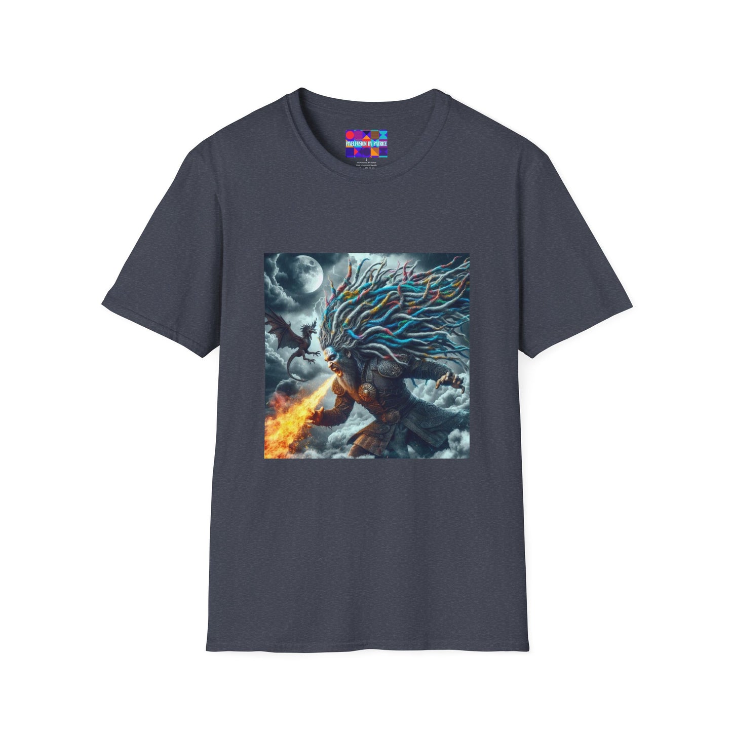 Warrior's Journey Unisex Softstyle T-Shirt #34U