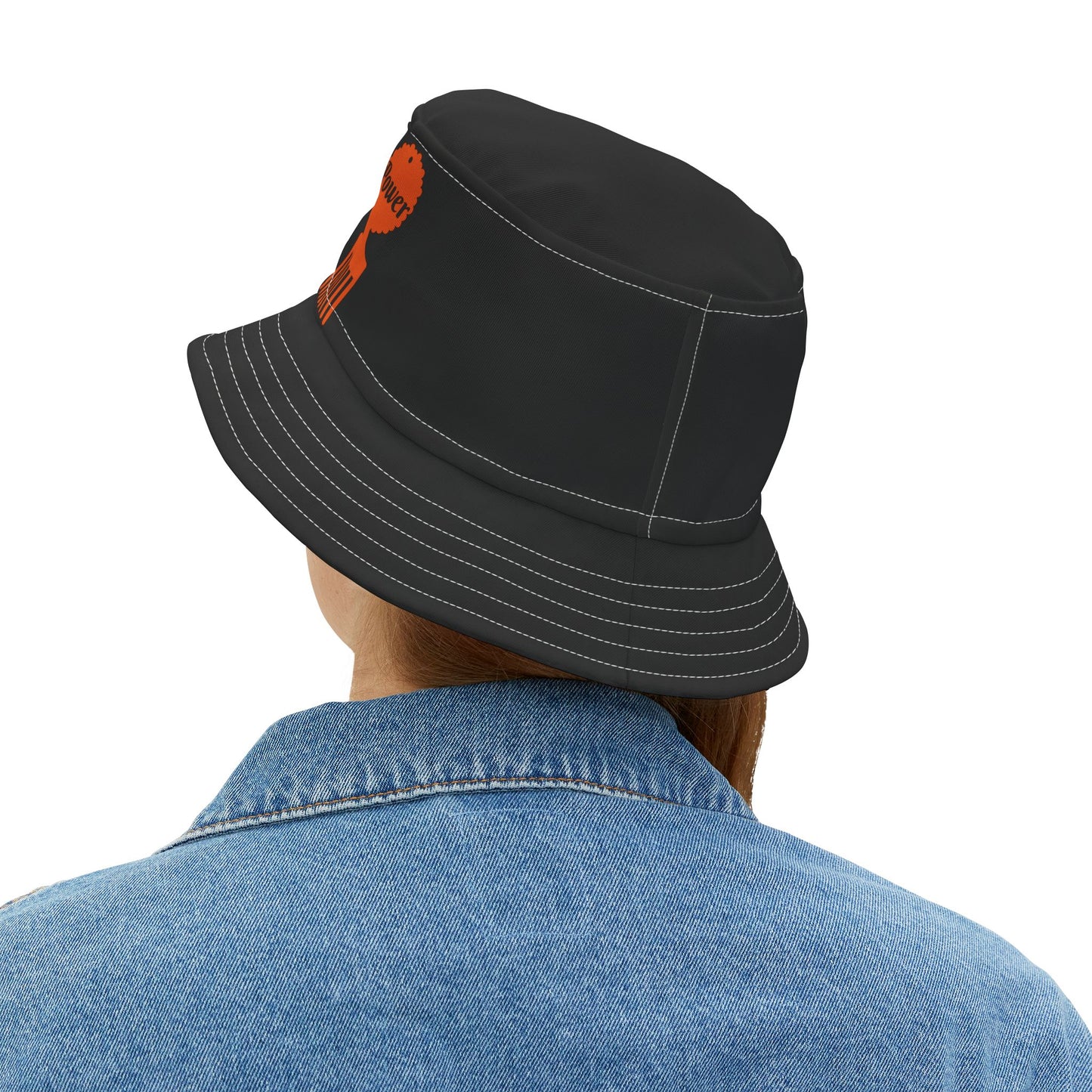 Afro Power Bucket Hat (AOP) #AP12