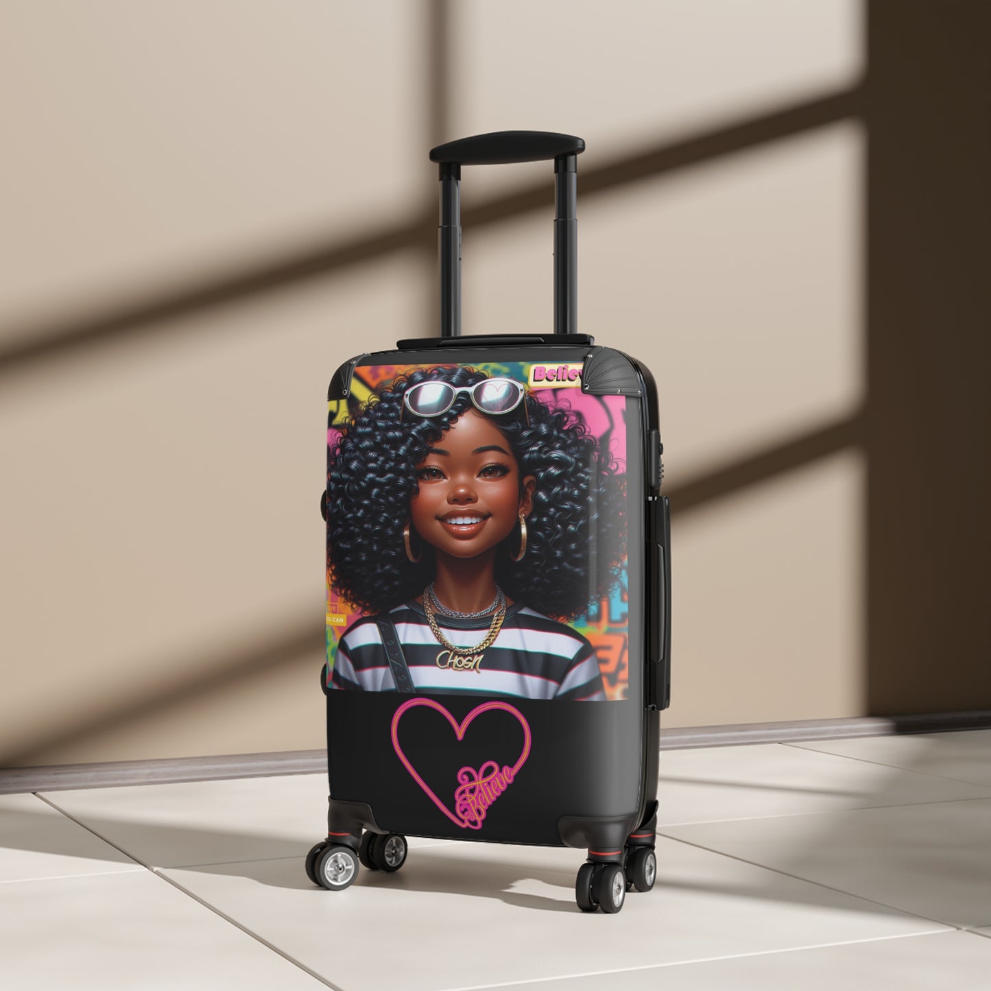 Believe Suitcases #51