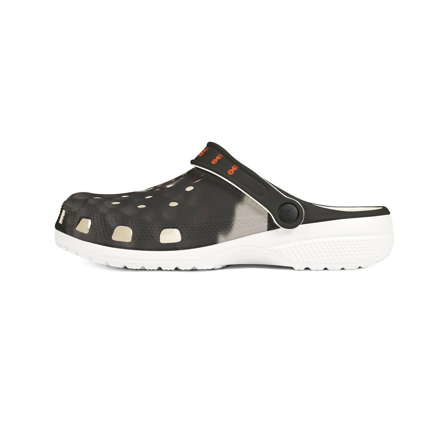Afro Power EVA Foam Rubber Shoes (AOP) #AP8
