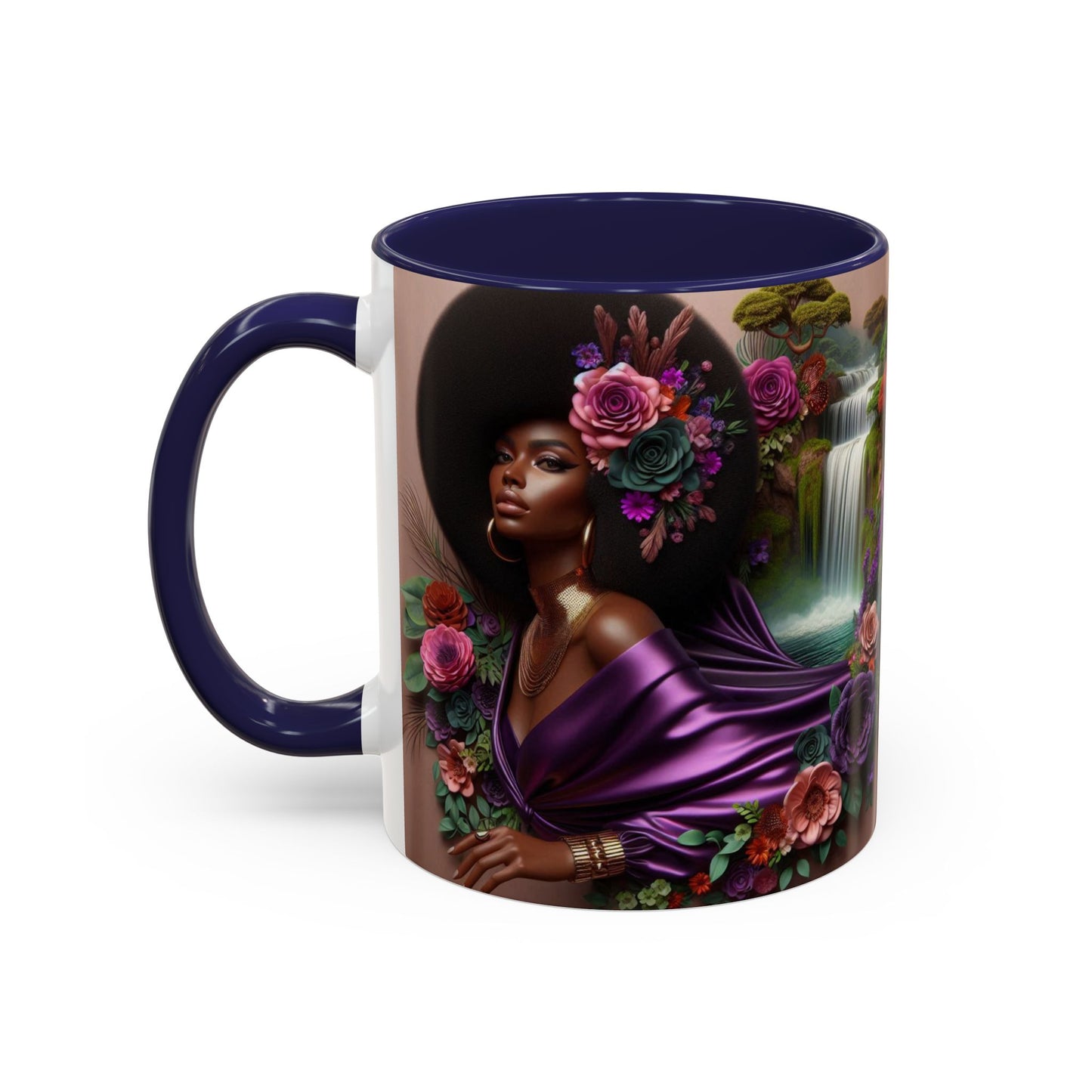 Afrocentric Accent Coffee Mug (11, 15oz) #AACM6