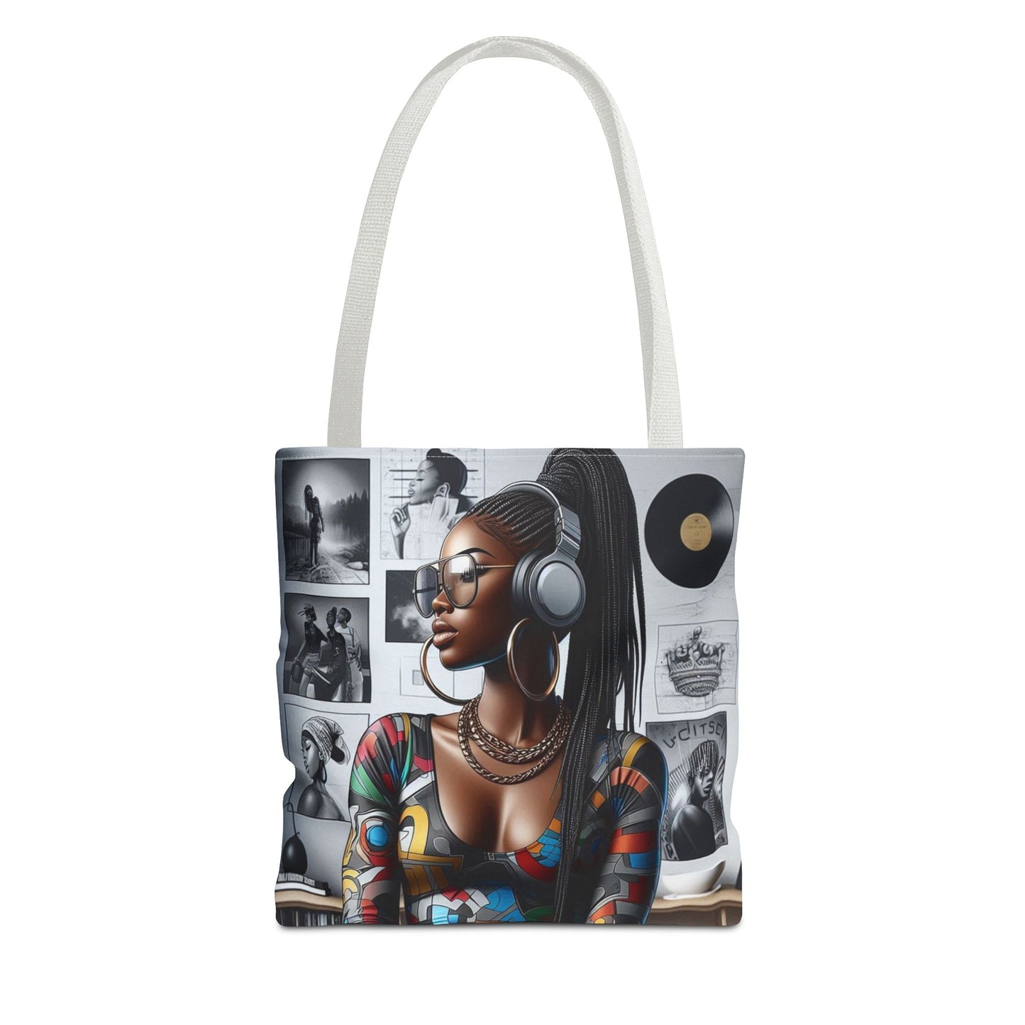 Feel The Music Tote Bag (AOP) #FM9