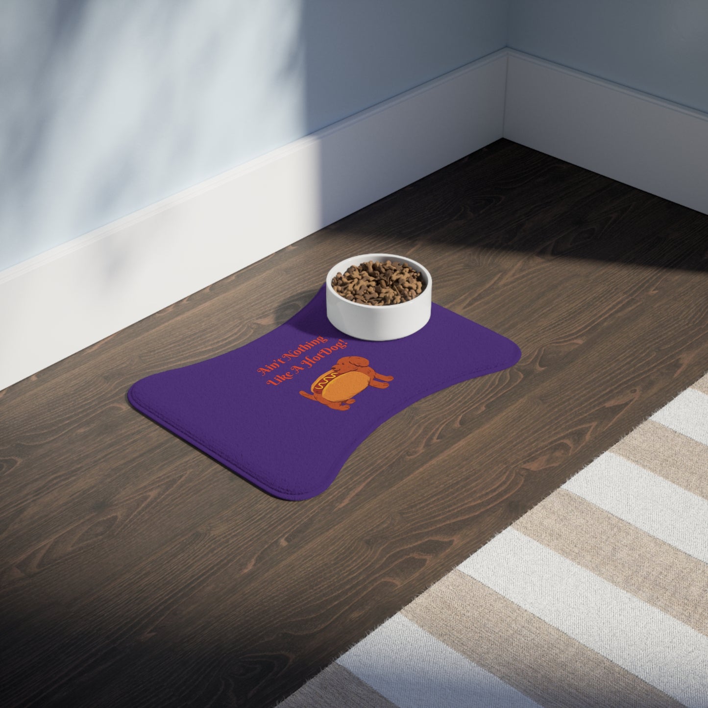Ain't Nothing Like A HotDog Pet Feeding Mats #ANLH1