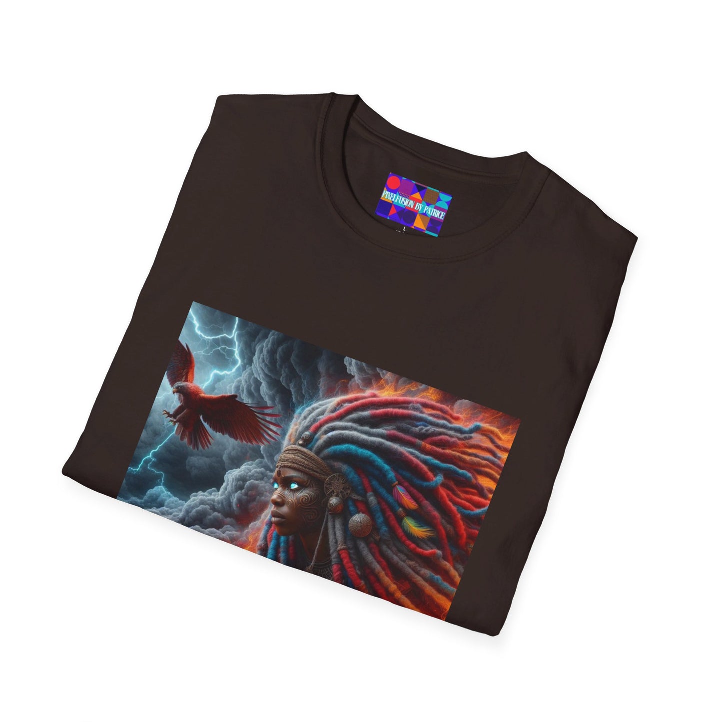 Warrior of Purpose Unisex Softstyle T-Shirt #24U