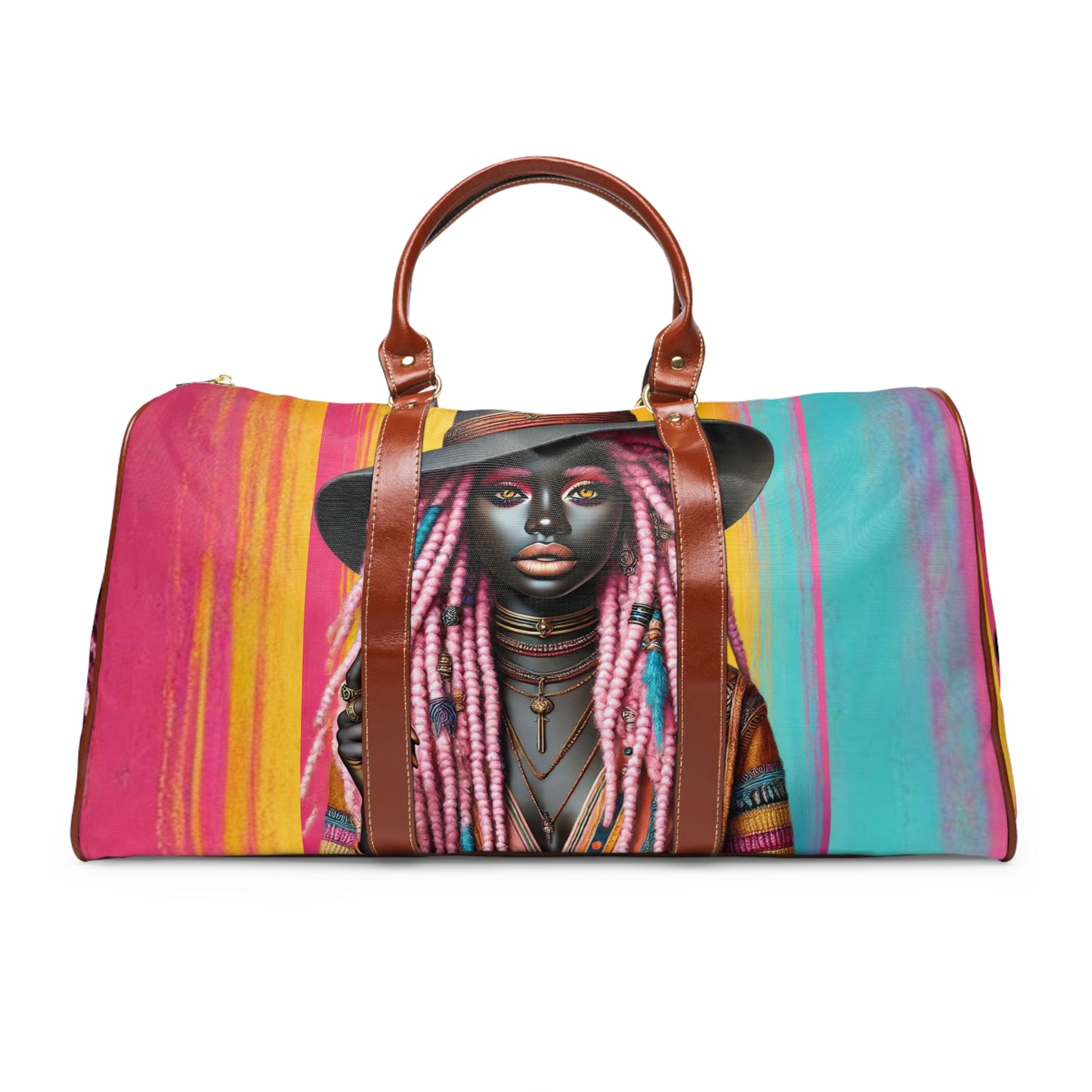 Cultural Elegance Waterproof Travel Bag #CE2