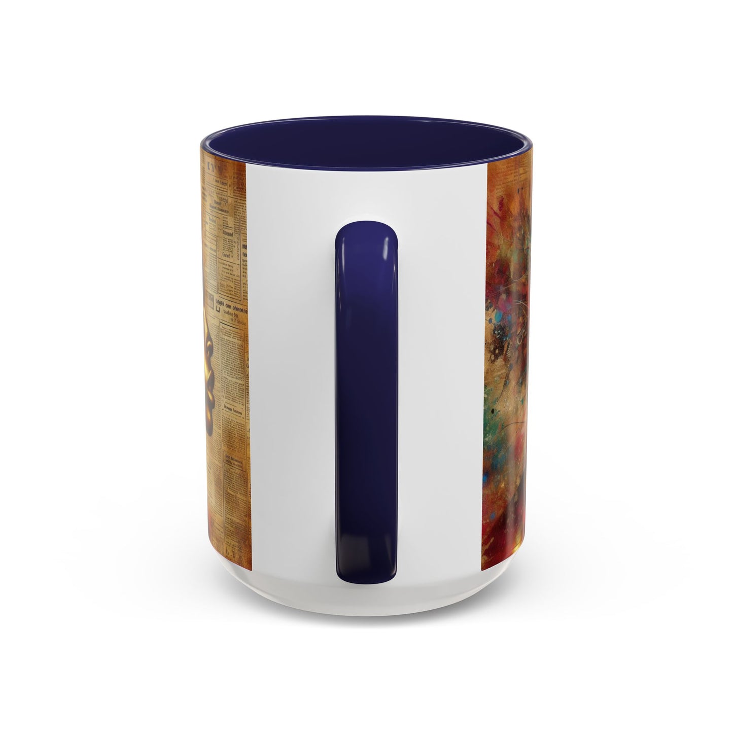Afrocentric Accent Coffee Mug (11, 15oz) #AACM4