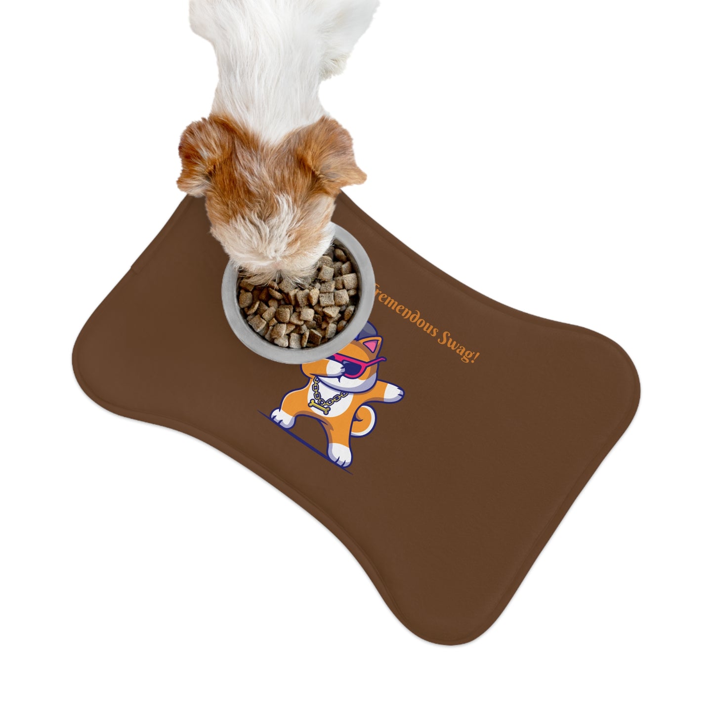 I Have Tremendous Swag Pet Feeding Mats #IHTS1